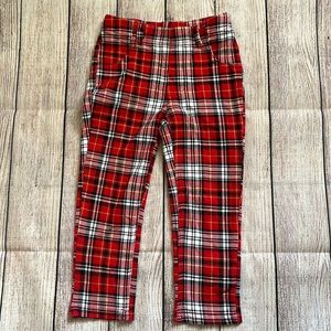 Garanimals Red plaid tights